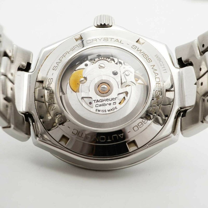 TAG Heuer Link WBC2111 白色錶盤男士腕錶-4