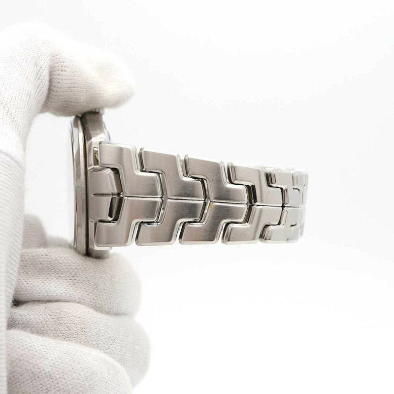 TAG Heuer Link WBC2111 白色錶盤男士腕錶-5