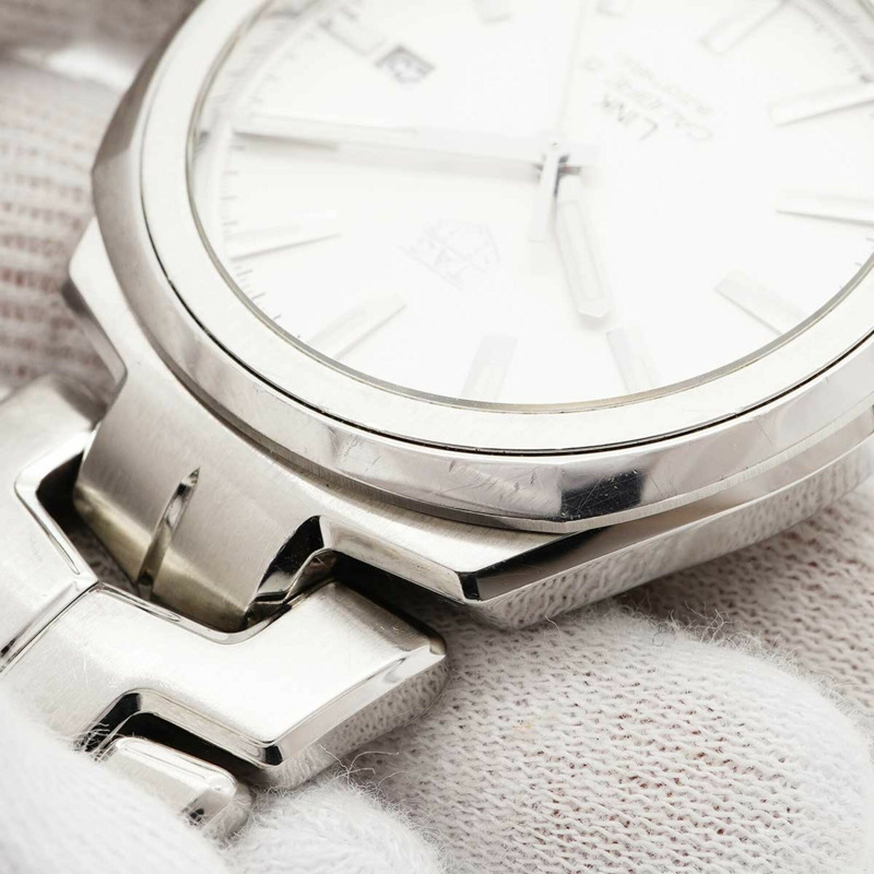 TAG Heuer Link WBC2111 白色錶盤男士腕錶-6