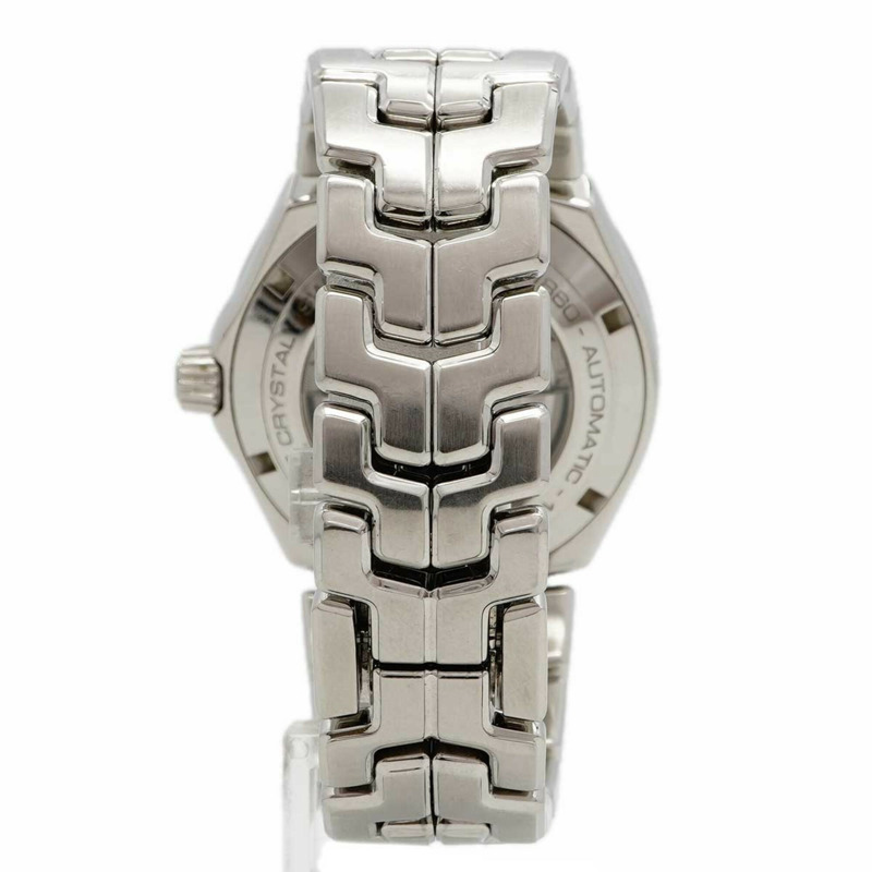 TAG Heuer Link WBC2111 白色錶盤男士腕錶-7