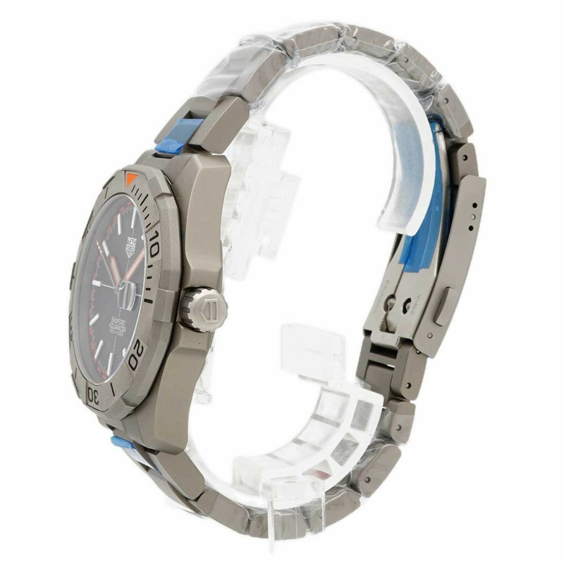 TAG Heuer Aquaracer Vanford限量版WAY208F黑色錶盤男士腕錶-1