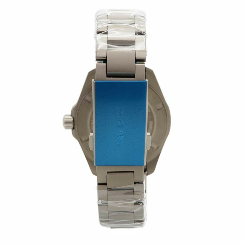 TAG Heuer Aquaracer Vanford限量版WAY208F黑色錶盤男士腕錶-6