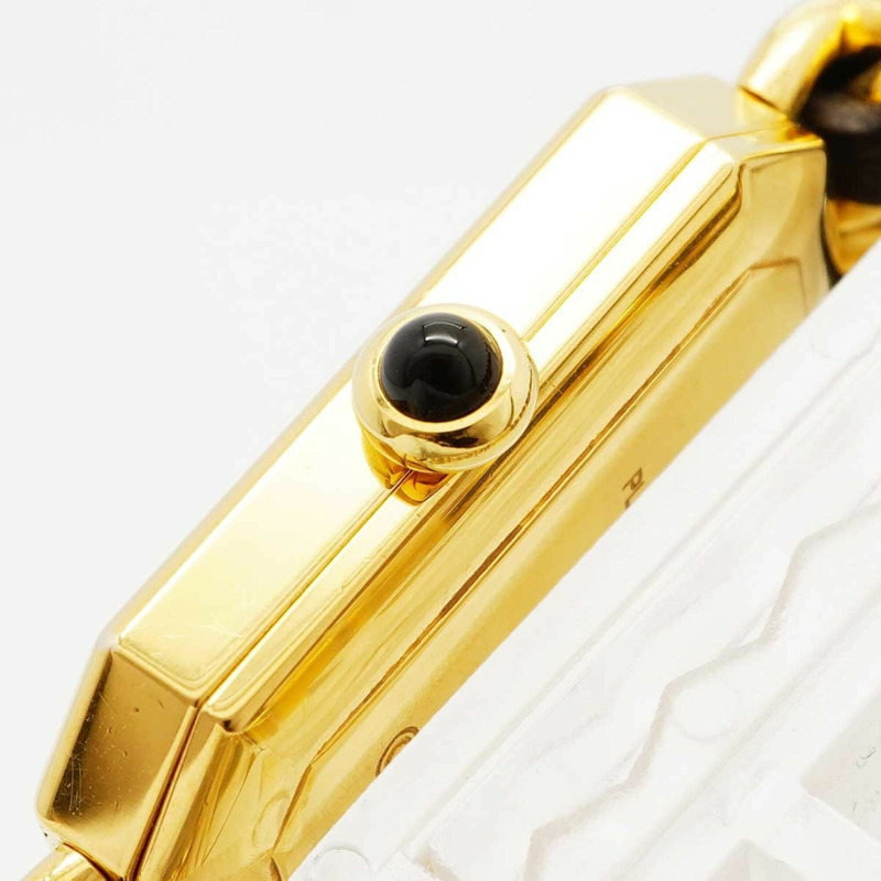 香奈兒 Première L H0001 黑色錶盤女士腕錶-7