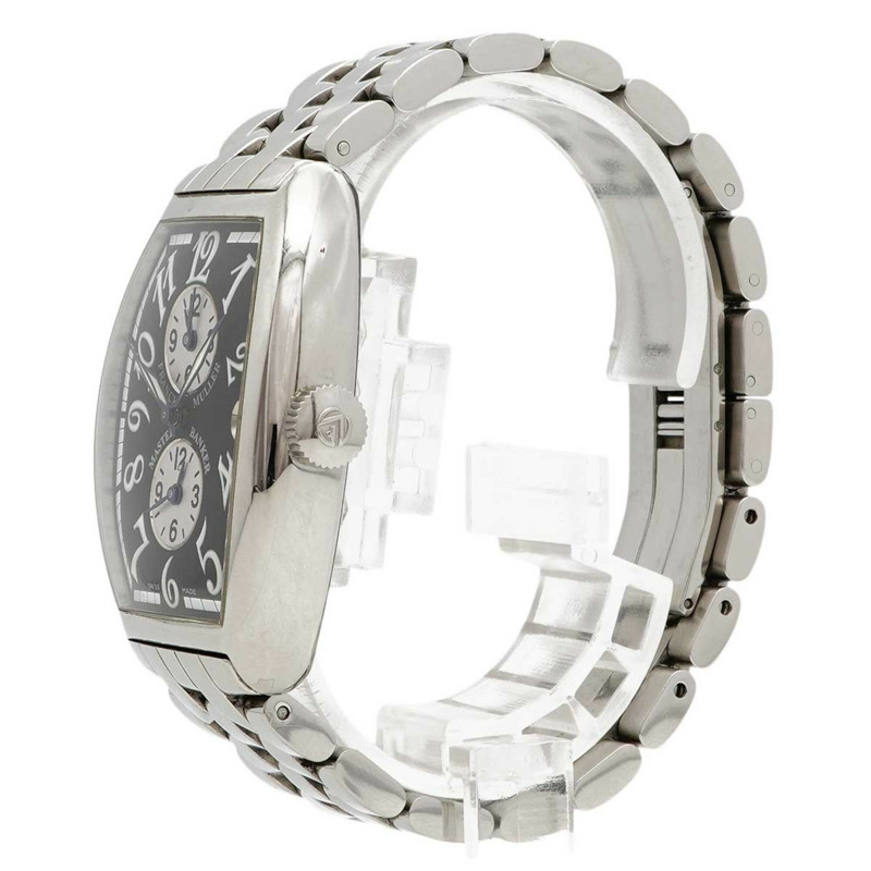 法穆蘭 Master Banker 5850MB 黑色錶盤男士腕錶-1