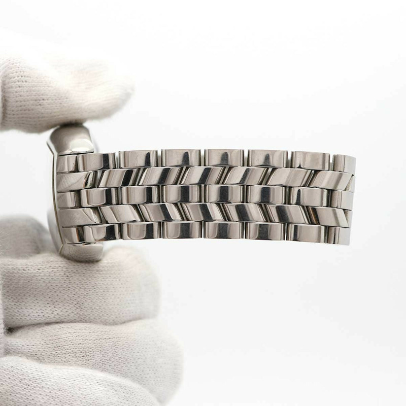 法穆蘭 Master Banker 5850MB 黑色錶盤男士腕錶-5