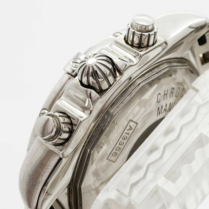 百年靈 Chronomat A13356 黑色錶盤男士腕錶-7