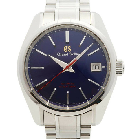 精工 Grand SBGH281 9S85-01K0 海軍藍錶盤男士腕錶