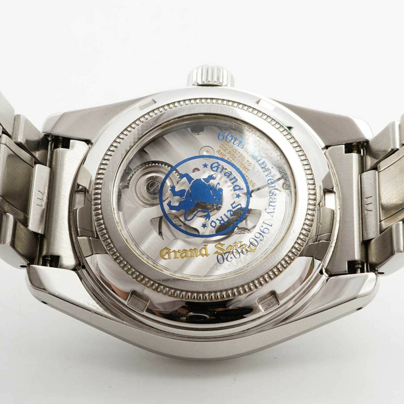 精工 Grand SBGH281 9S85-01K0 海軍藍錶盤男士腕錶-4