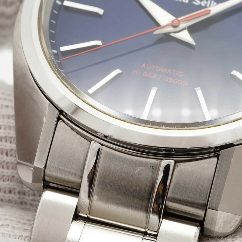 精工 Grand SBGH281 9S85-01K0 海軍藍錶盤男士腕錶-6