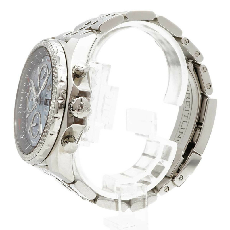 百年靈賓利 A133627X A13362 藍色錶盤男士腕錶-1