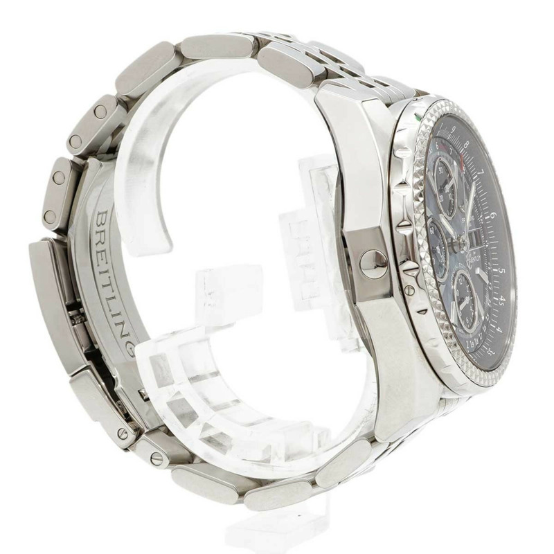 百年靈賓利 A133627X A13362 藍色錶盤男士腕錶-2