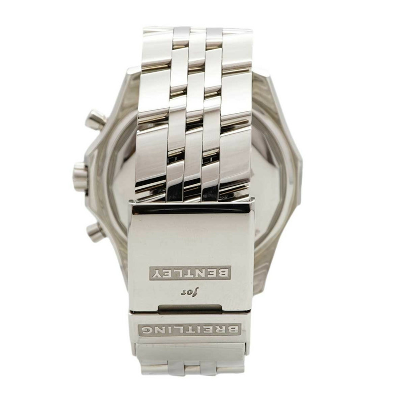 百年靈賓利 A133627X A13362 藍色錶盤男士腕錶-6