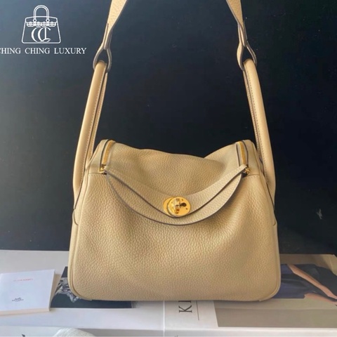 🌈Hermes🧡Lindy 26🧡風衣灰金扣🌈99新閑置🌟有單🌈TC皮🌟lindy26🌟lindy🌟愛馬仕🌟