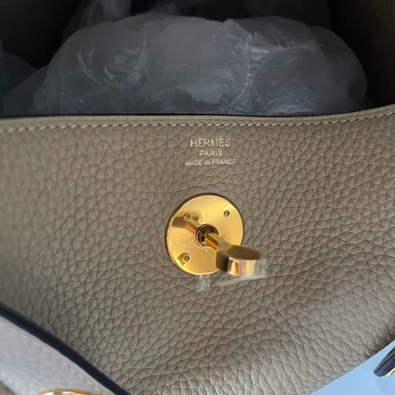 🌈Hermes🧡Lindy 26🧡風衣灰金扣🌈99新閑置🌟有單🌈TC皮🌟lindy26🌟lindy🌟愛馬仕🌟-4