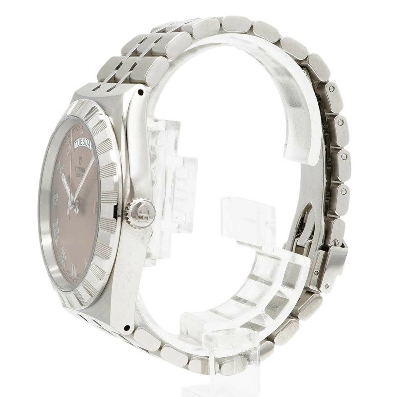 帝舵皇家28600棕色錶盤男士腕錶-1