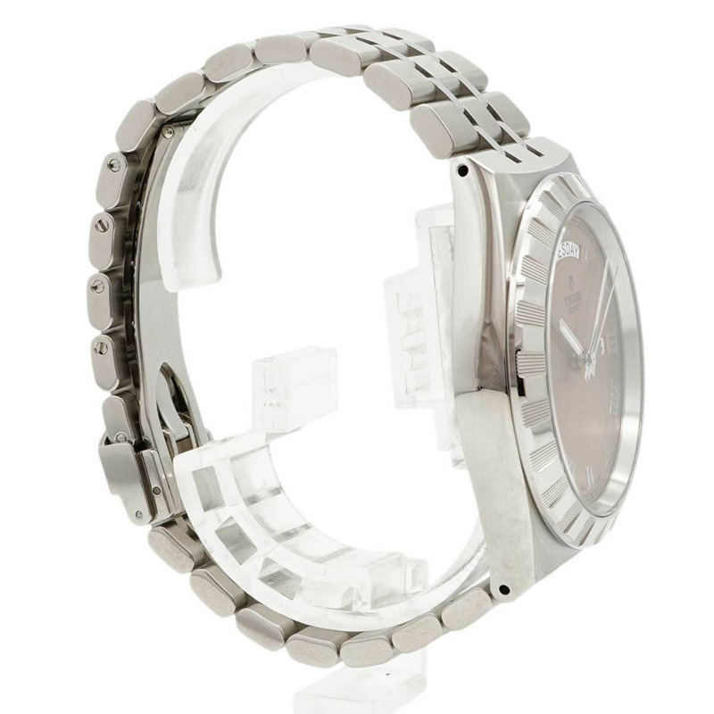 帝舵皇家28600棕色錶盤男士腕錶-2