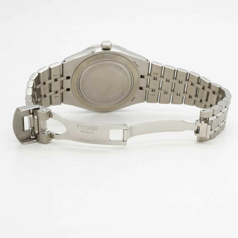 帝舵皇家28600棕色錶盤男士腕錶-3