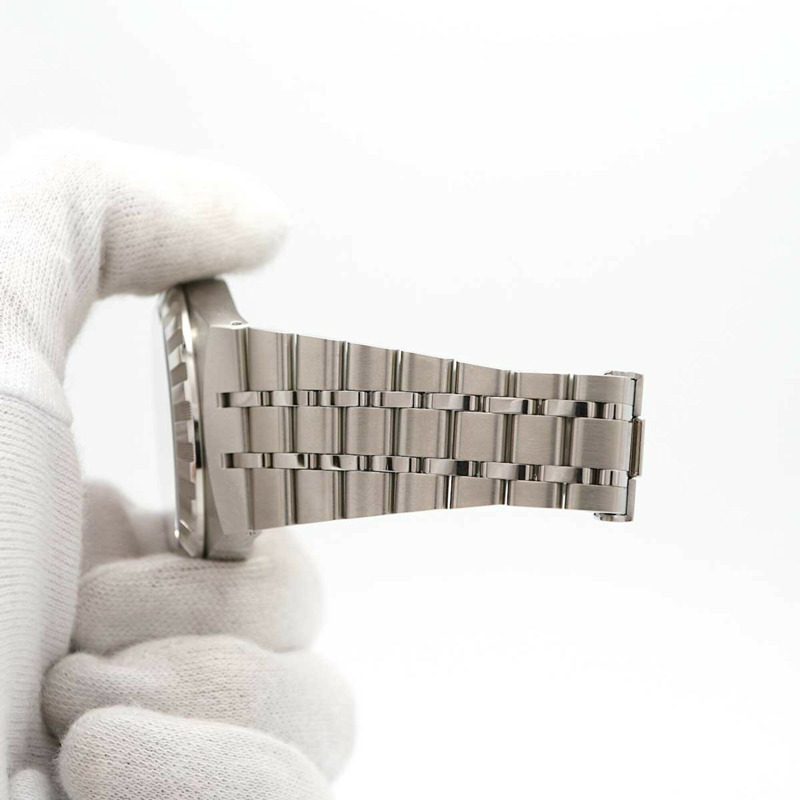 帝舵皇家28600棕色錶盤男士腕錶-5