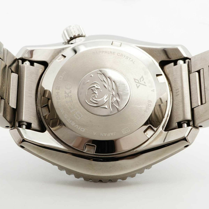 精工 Prospex SBEJ009 6R54-00D0 綠色錶盤男士腕錶-4