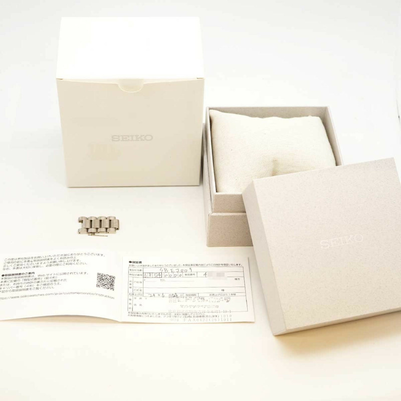 精工 Prospex SBEJ009 6R54-00D0 綠色錶盤男士腕錶-8