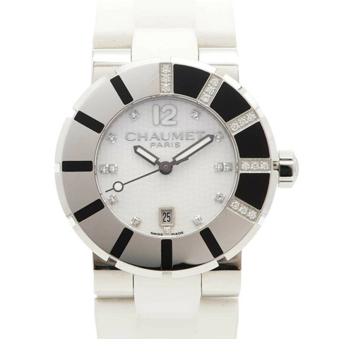 尚美巴黎 Class One W17224-33E 白色錶盤女士腕錶