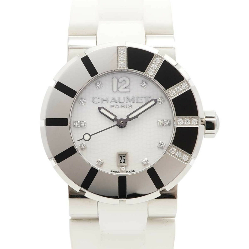 尚美巴黎 Class One W17224-33E 白色錶盤女士腕錶-0