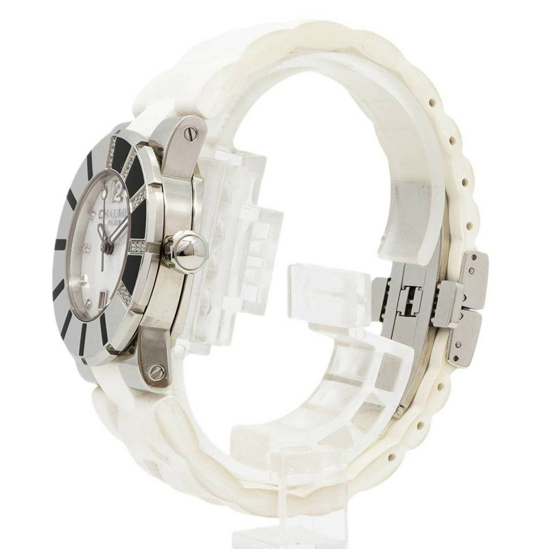 尚美巴黎 Class One W17224-33E 白色錶盤女士腕錶-1