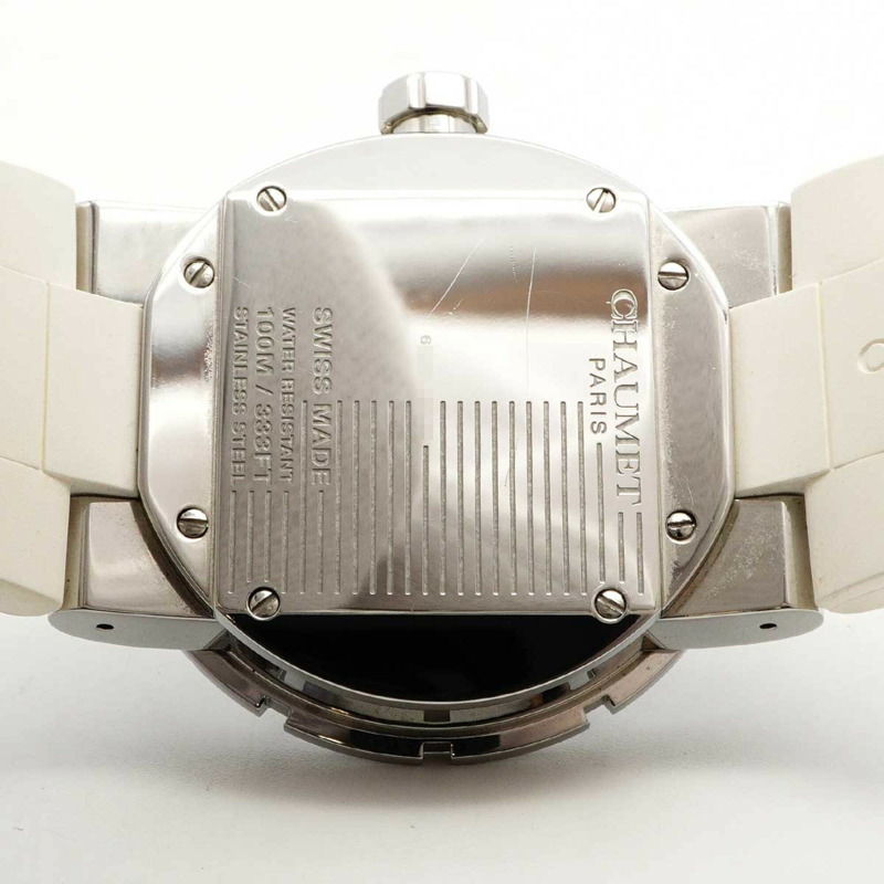 尚美巴黎 Class One W17224-33E 白色錶盤女士腕錶-4