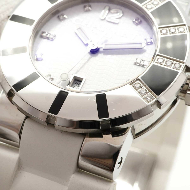 尚美巴黎 Class One W17224-33E 白色錶盤女士腕錶-5