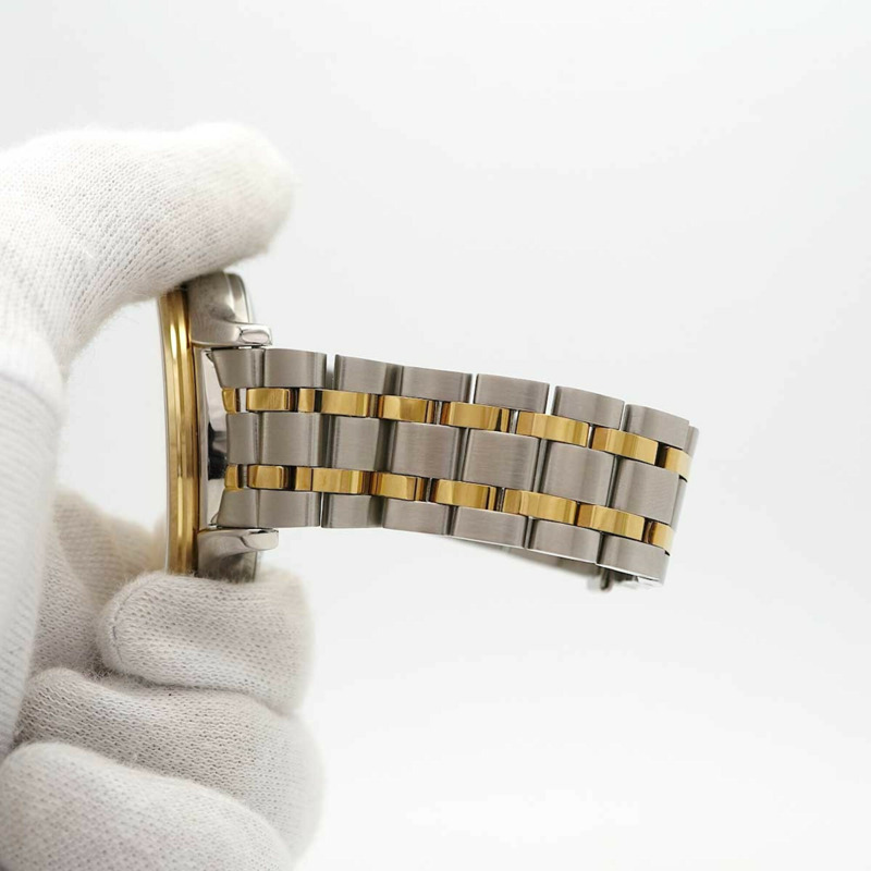 精工 Presage 日本花園系列 SARY238 4R39-00W0 金色錶盤男士腕錶-5