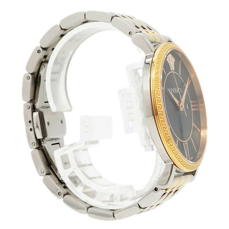 范思哲 V-Eternal VENCA0424 綠色錶盤男士腕錶-2