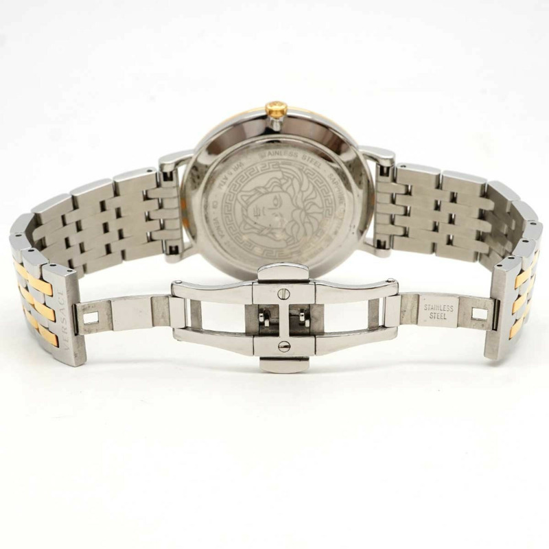 范思哲 V-Eternal VENCA0424 綠色錶盤男士腕錶-3