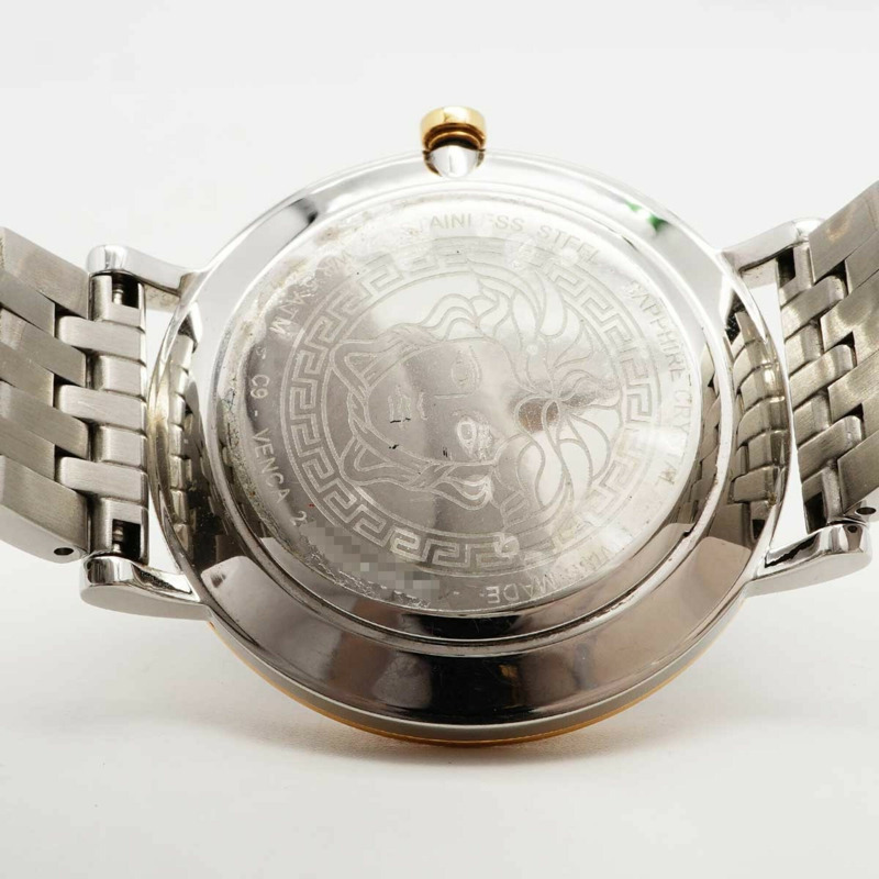 范思哲 V-Eternal VENCA0424 綠色錶盤男士腕錶-4