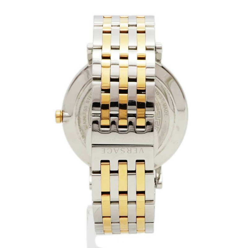 范思哲 V-Eternal VENCA0424 綠色錶盤男士腕錶-7