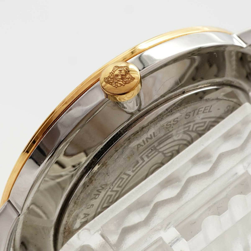 范思哲 V-Eternal VENCA0424 綠色錶盤男士腕錶-8