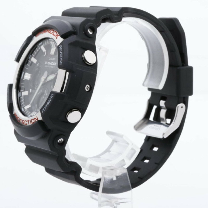 卡西歐 G-SHOCK GAW-100 系列 GAW-100-1AJF 黑色樹脂/不鏽鋼男士手錶-1