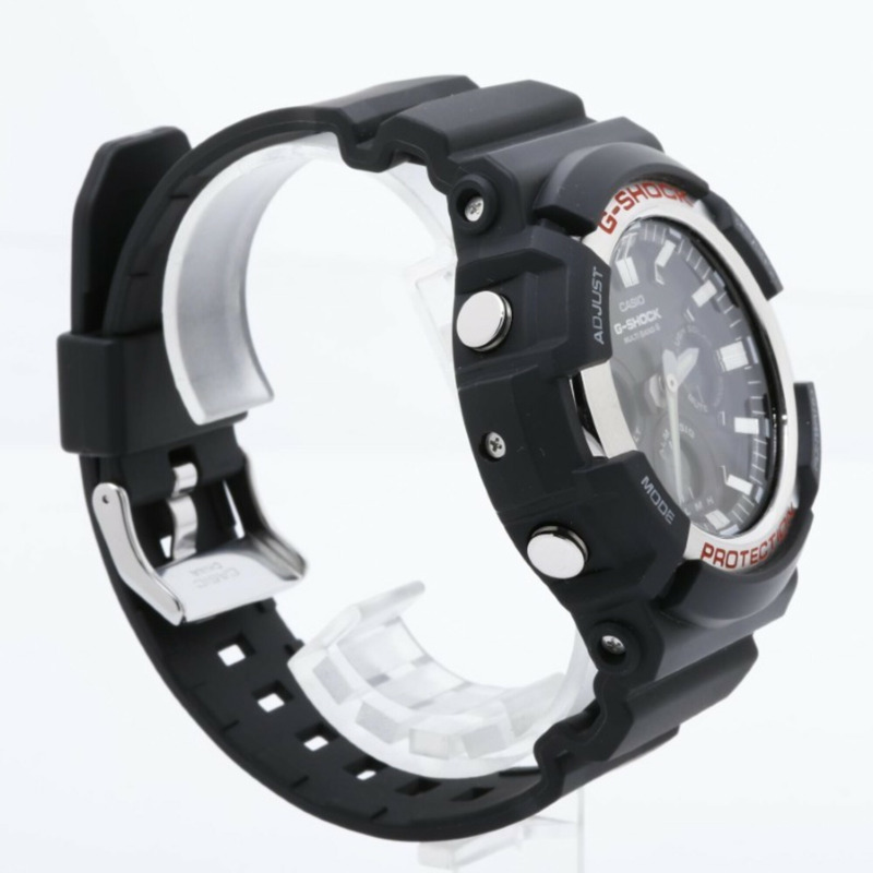 卡西歐 G-SHOCK GAW-100 系列 GAW-100-1AJF 黑色樹脂/不鏽鋼男士手錶-2
