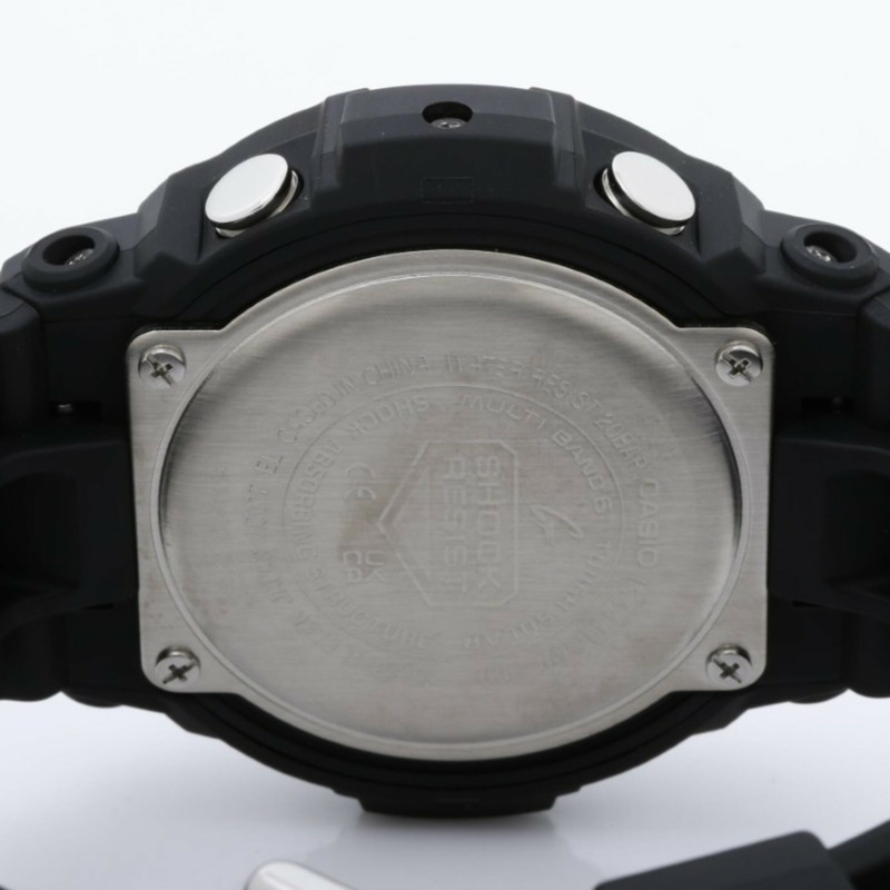 卡西歐 G-SHOCK GAW-100 系列 GAW-100-1AJF 黑色樹脂/不鏽鋼男士手錶-3
