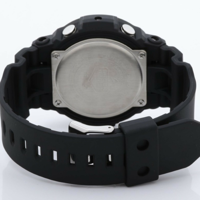 卡西歐 G-SHOCK GAW-100 系列 GAW-100-1AJF 黑色樹脂/不鏽鋼男士手錶-4