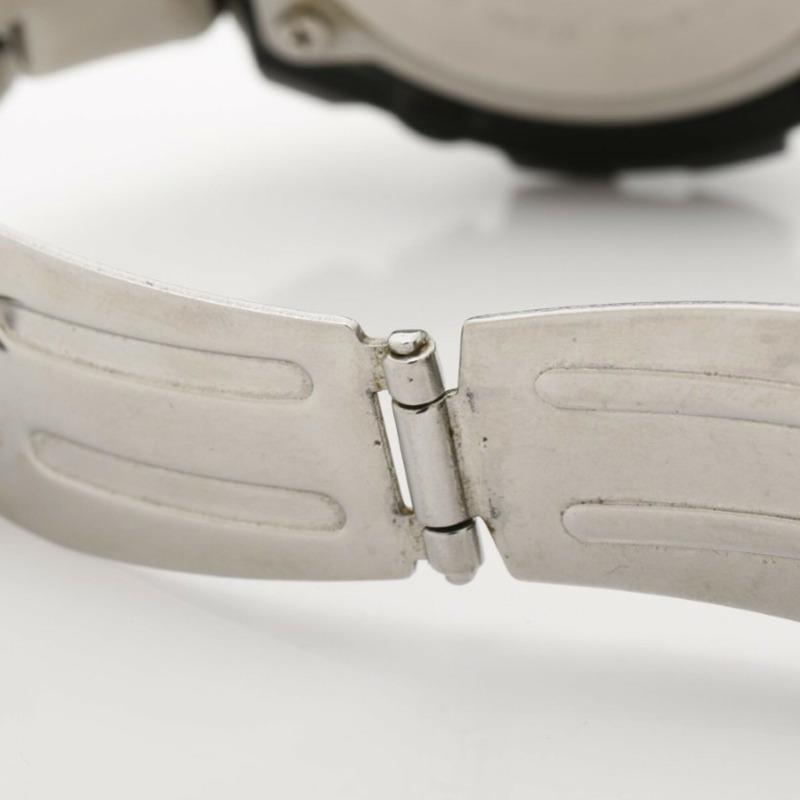 卡西歐 G-SHOCK G-STEEL GST-W100 系列 GST-W110D-7AJF 白色銀色樹脂/不鏽鋼男士手錶-5