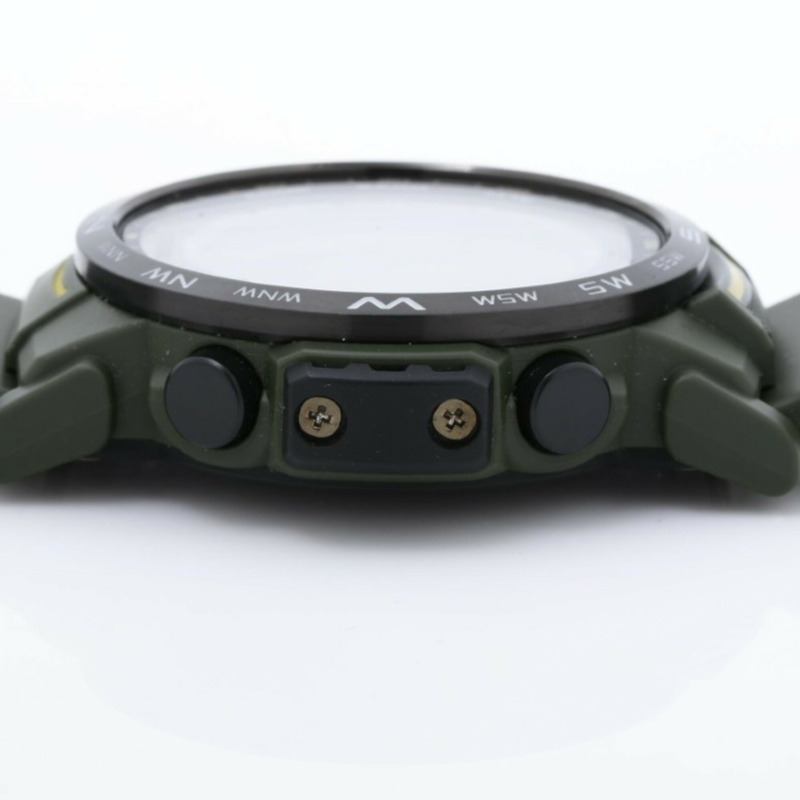 卡西歐 PRO TREK Climber 系列 PRW-35Y-3BJF 黑色卡其色樹脂/不鏽鋼男士數位手錶-2
