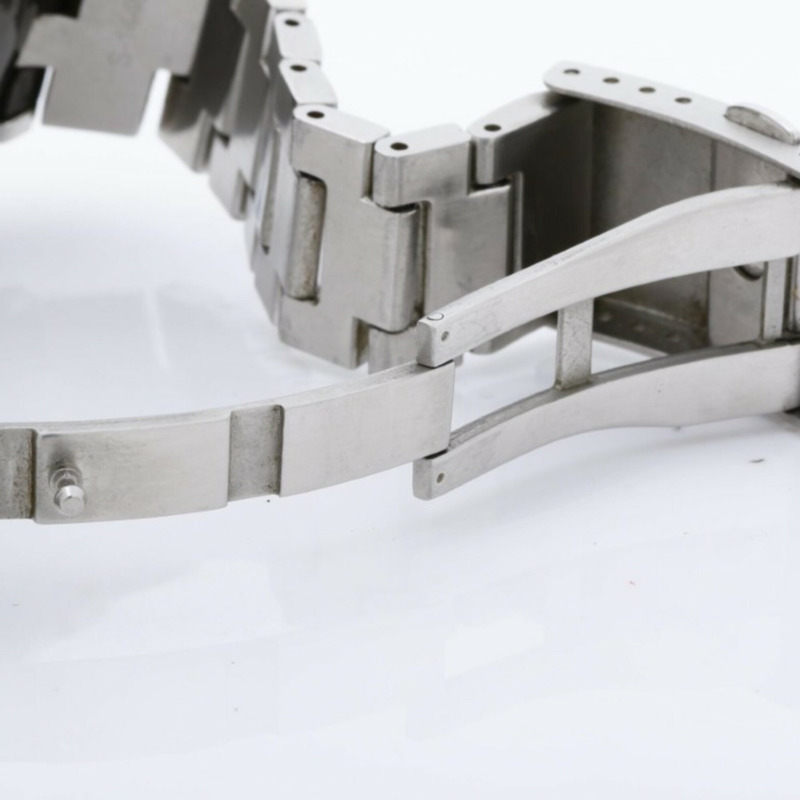 卡西歐 G-SHOCK 全金屬 5000 系列 GMW-B5000D-1JF 黑色銀色不銹鋼男士數位手錶-5