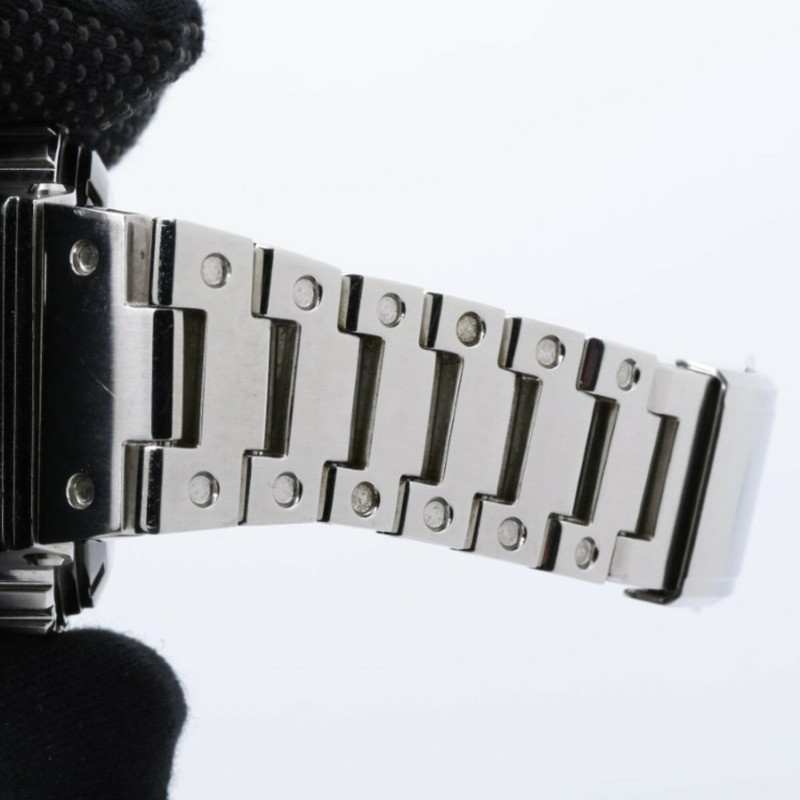 卡西歐 G-SHOCK 全金屬 5000 系列 GMW-B5000D-1JF 黑色銀色不銹鋼男士數位手錶-6