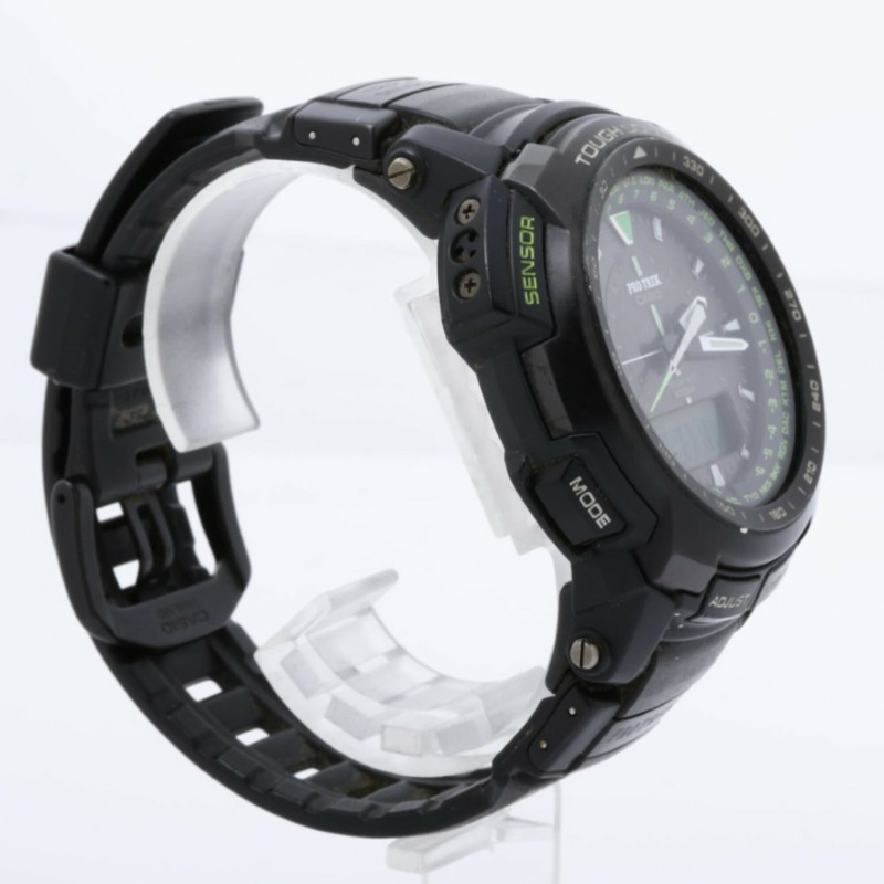 卡西歐 PRO TREK PRW-5100 黑色樹脂/不鏽鋼男士手錶-2