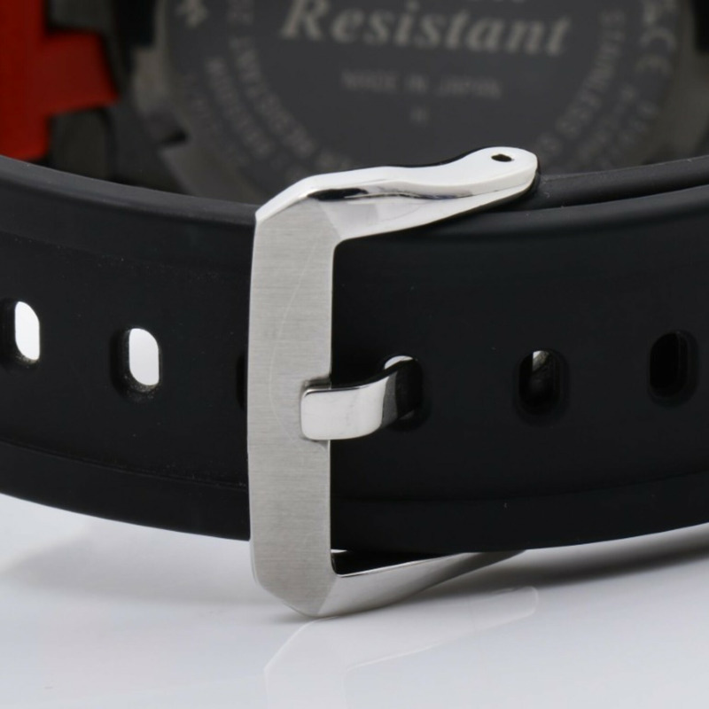 卡西歐 G-SHOCK 全金屬 5000 系列 GMW-B5000-1JF 黑色銀色不銹鋼男士數位手錶-5