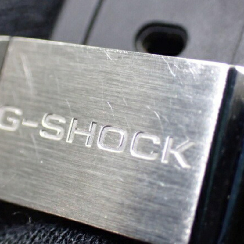 卡西歐 G-SHOCK 全金屬 5000 系列 GMW-B5000-1JF 黑色銀色不銹鋼男士數位手錶-7