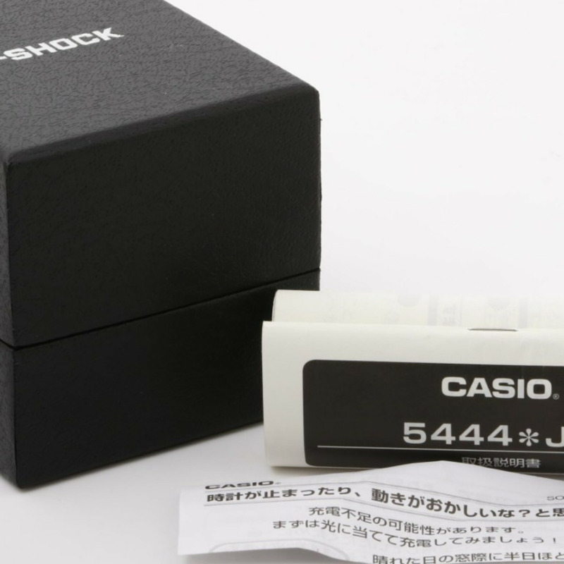 卡西歐 G-SHOCK G-STEEL GST-W100 系列 GST-W110-1AJF 黑色樹脂/不鏽鋼男士手錶-6