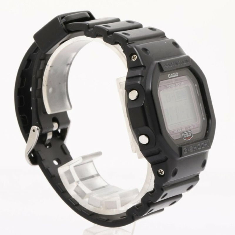 卡西歐 G-SHOCK DIGITAL 5000 系列 GW-5000-1JF 黑色不鏽鋼/樹脂男士數位手錶-2