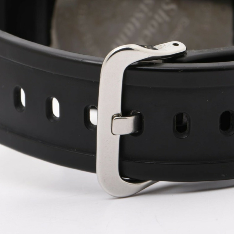 卡西歐 G-SHOCK DIGITAL 5000 系列 GW-5000-1JF 黑色不鏽鋼/樹脂男士數位手錶-5