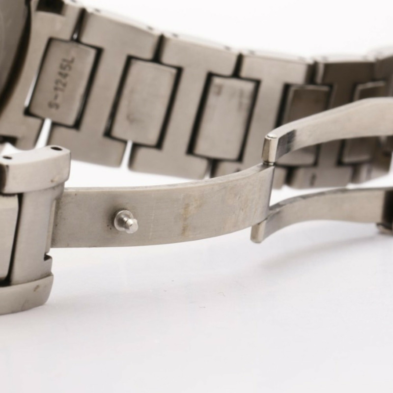 卡西歐 Oceanus OCW-T600-1AJF 黑色銀色鈦金屬男士模擬腕錶-5